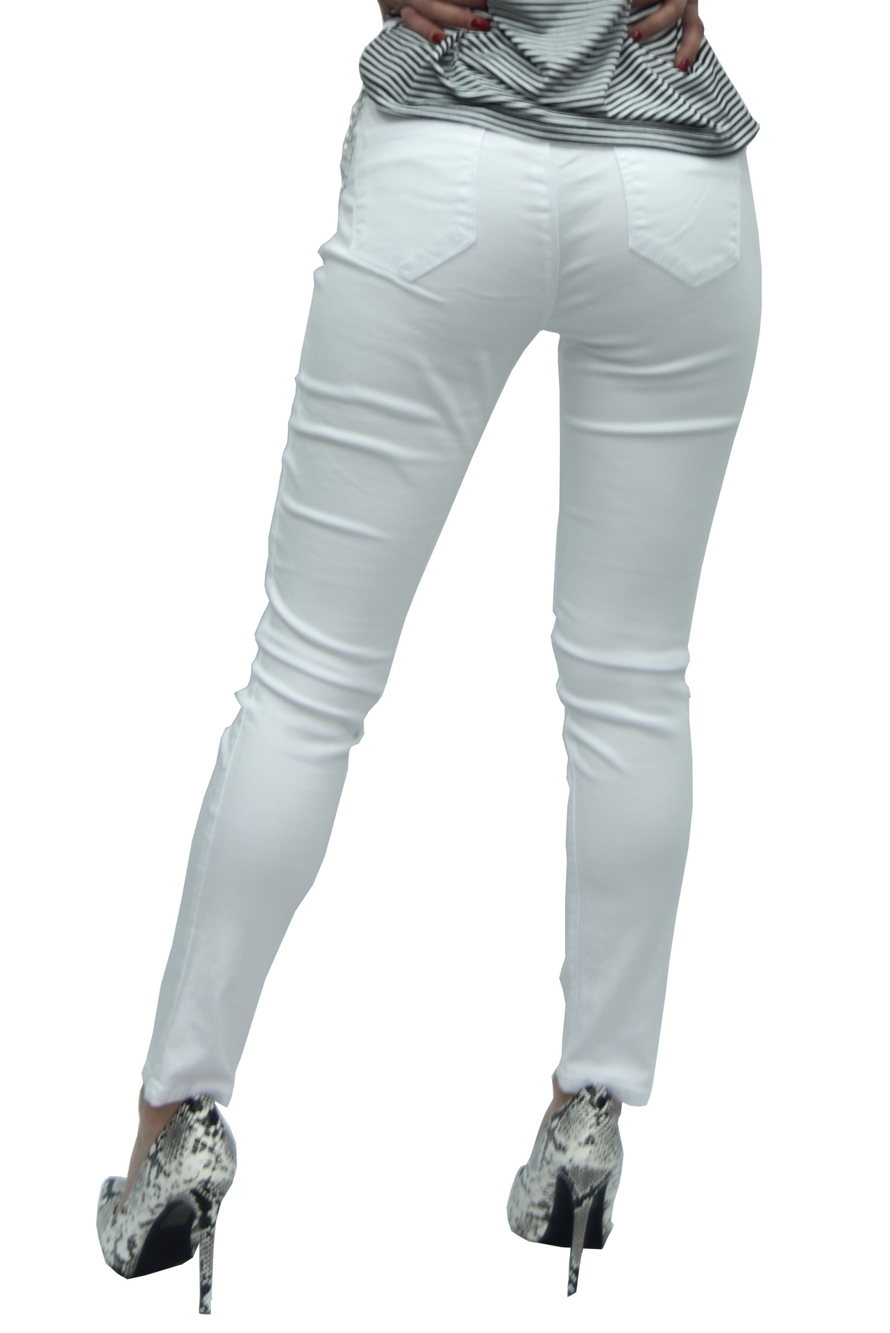 JEANS BIANCO