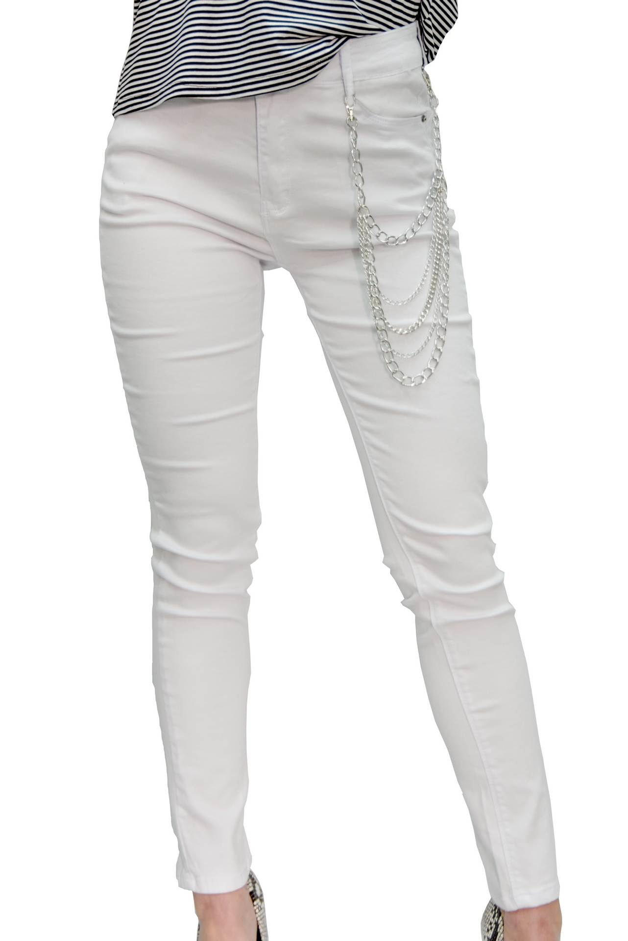 JEANS BIANCO