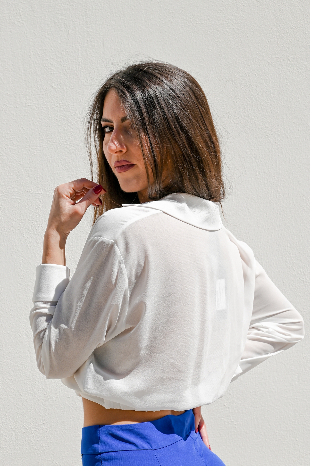 CAMICIA CORTA