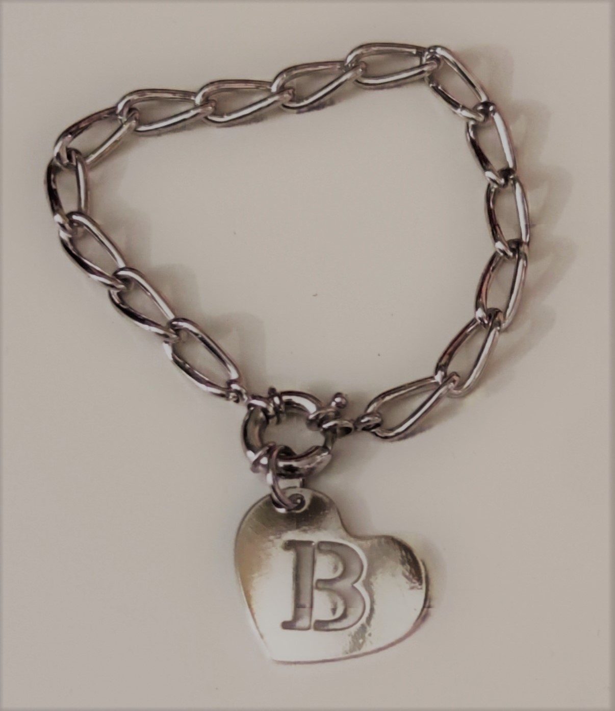 Bracciale con iniziali 