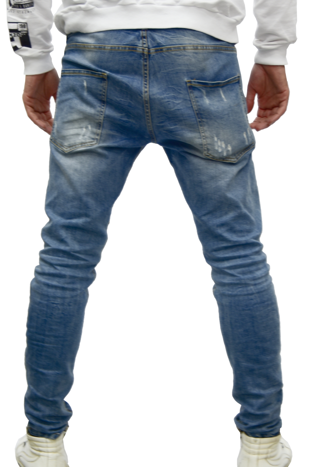 Jeans scambiato