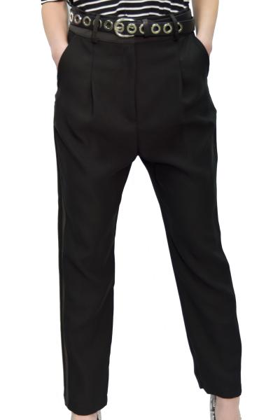 Pantalone anver satin nero