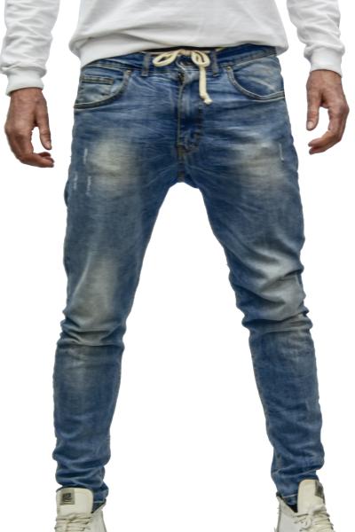 Jeans scambiato